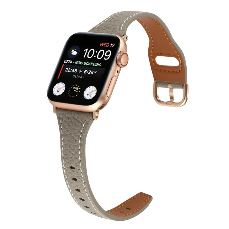 Mega gut Universell Apple Echtes Leder armband