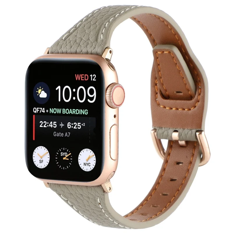 Mega gut Universell Apple Echtes Leder armband