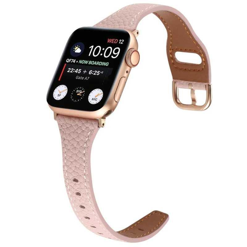 Mega gut Universell Apple Echtes Leder armband