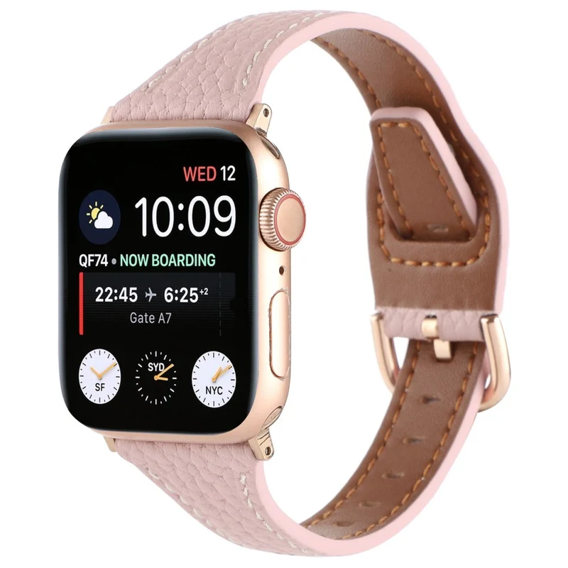 Mega gut Universell Apple Echtes Leder armband