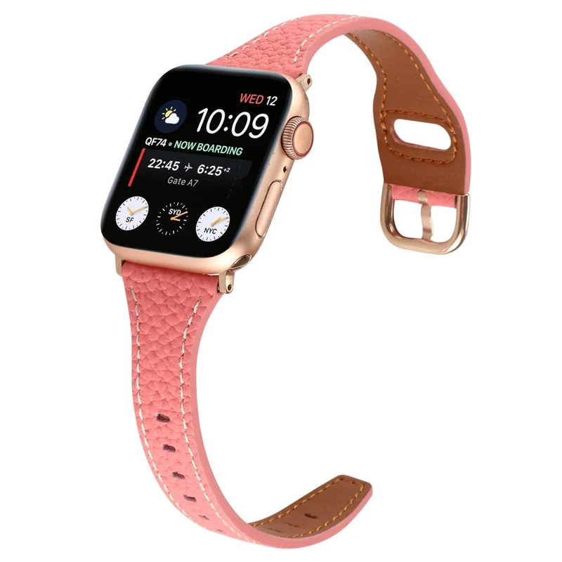 Mega gut Universell Apple Echtes Leder armband