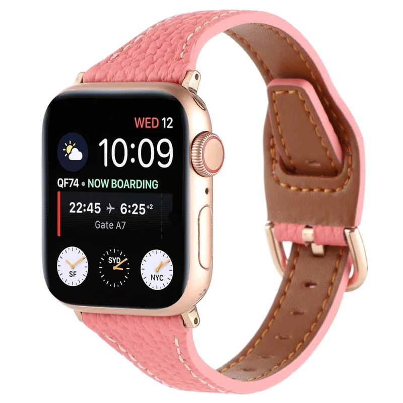 Mega gut Universell Apple Echtes Leder armband