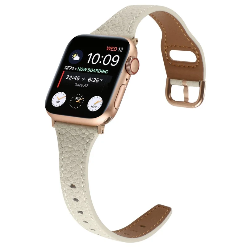 Mega gut Universell Apple Echtes Leder armband