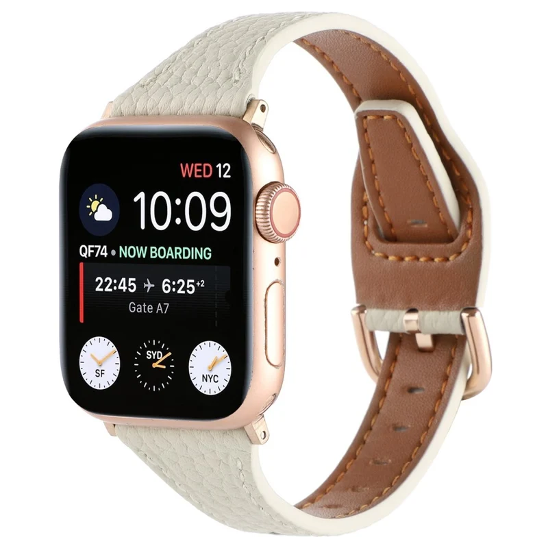 Mega gut Universell Apple Echtes Leder armband