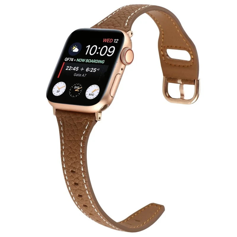 Mega gut Universell Apple Echtes Leder armband