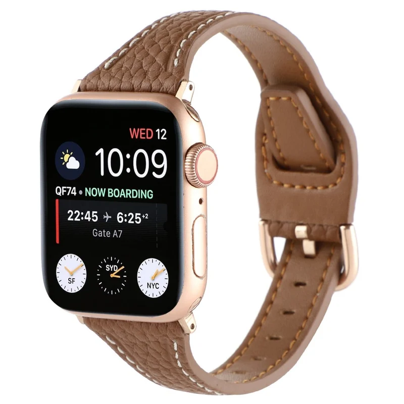 Mega gut Universell Apple Echtes Leder armband