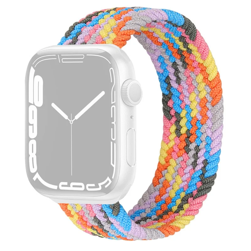 Auffallend nett Universell Apple Textil / Nylon armband - Größe: L