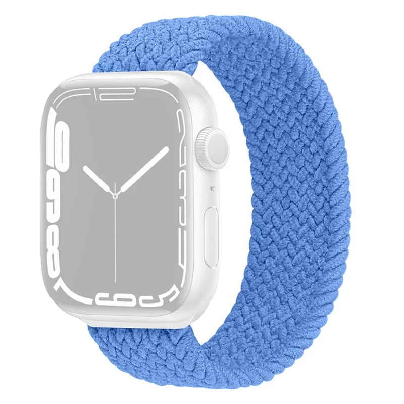Auffallend nett Universell Apple Textil / Nylon armband - Größe: L