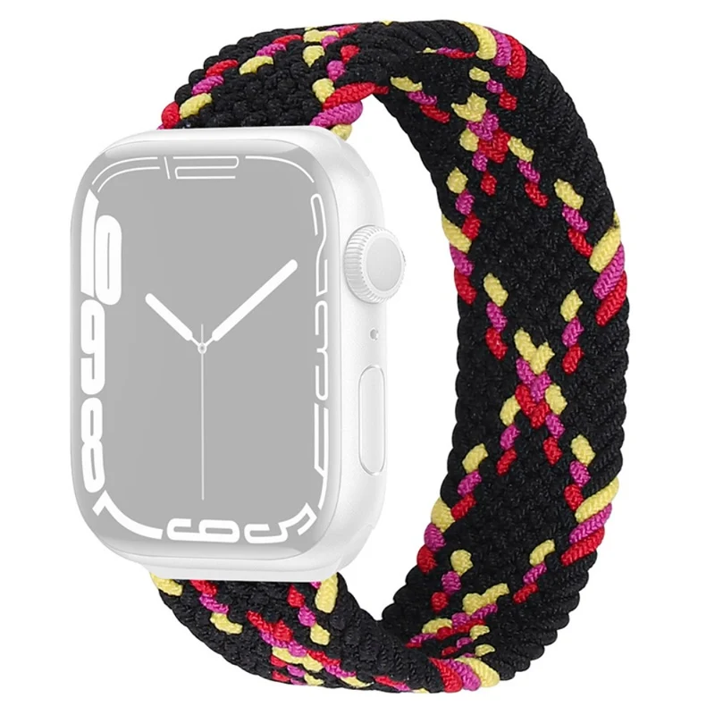 Auffallend nett Universell Apple Textil / Nylon armband - Größe: L