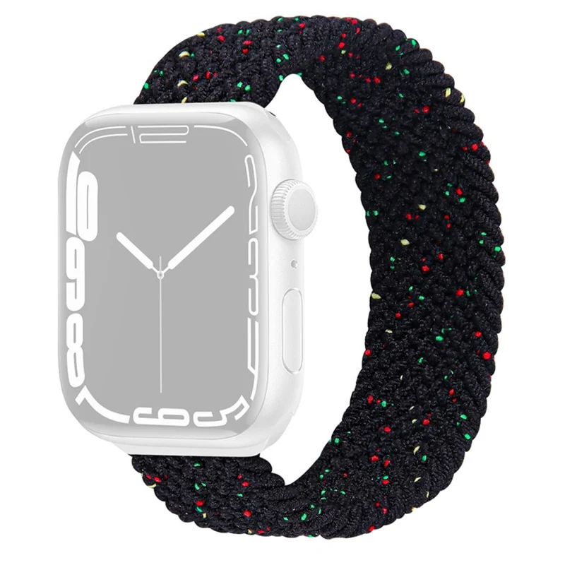 Auffallend nett Universell Apple Textil / Nylon armband - Größe: L