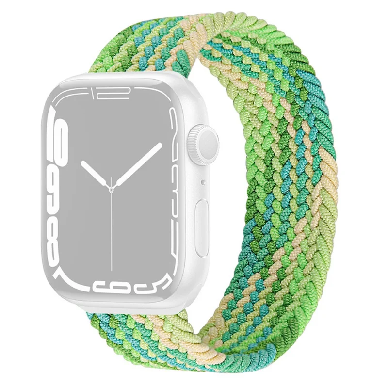 Auffallend nett Universell Apple Textil / Nylon armband - Größe: L