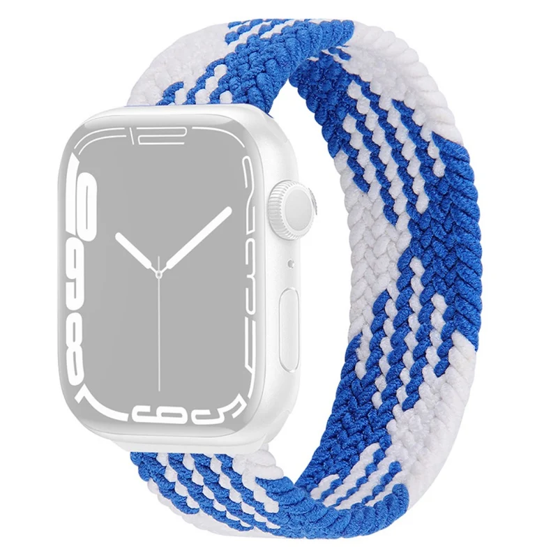 Auffallend nett Universell Apple Textil / Nylon armband - Größe: L