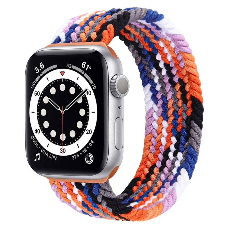 Auffallend nett Universell Apple Textil / Nylon armband - Größe: L