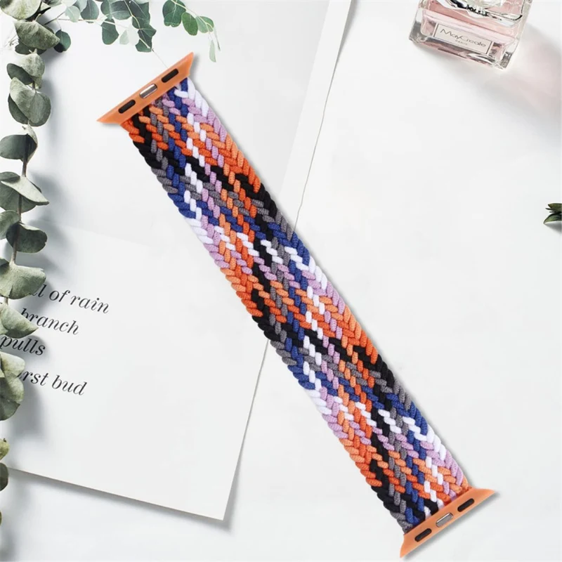 Auffallend nett Universell Apple Textil / Nylon armband - Größe: L