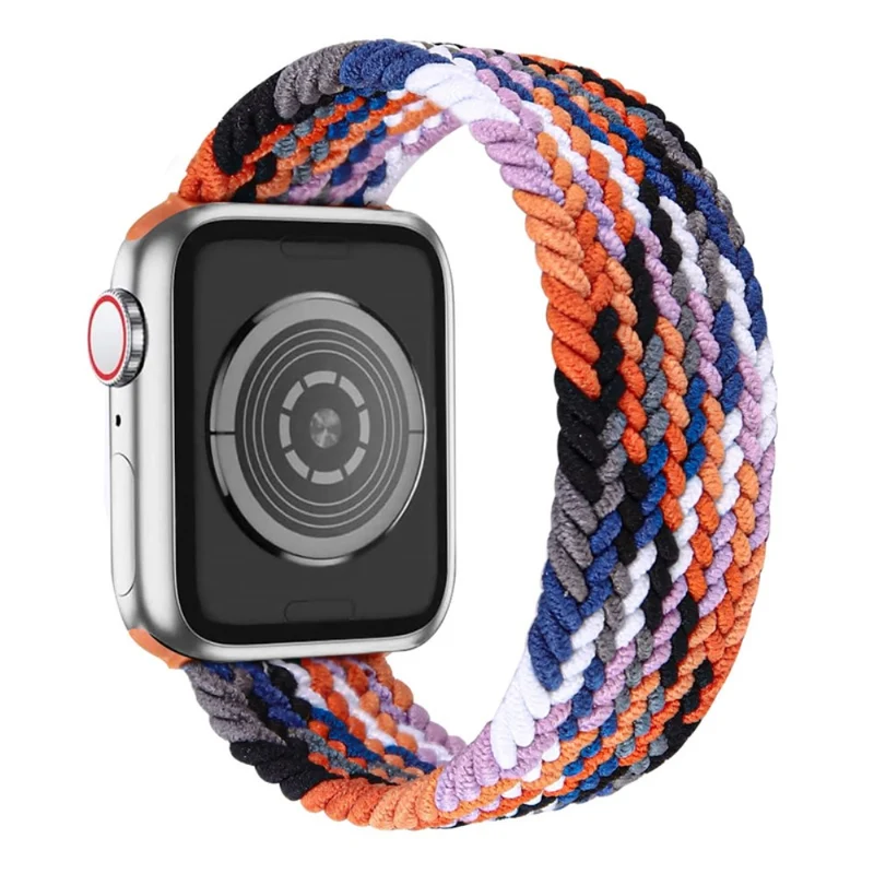 Auffallend nett Universell Apple Textil / Nylon armband - Größe: L