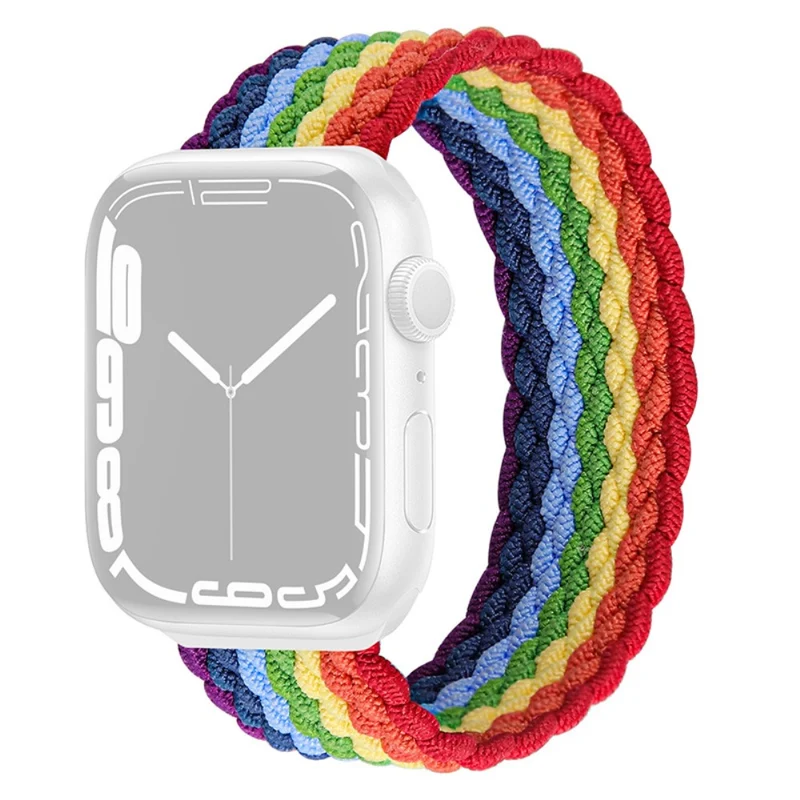 Auffallend nett Universell Apple Textil / Nylon armband - Größe: L