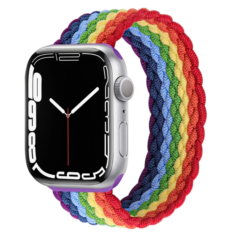 Auffallend nett Universell Apple Textil / Nylon armband - Größe: L