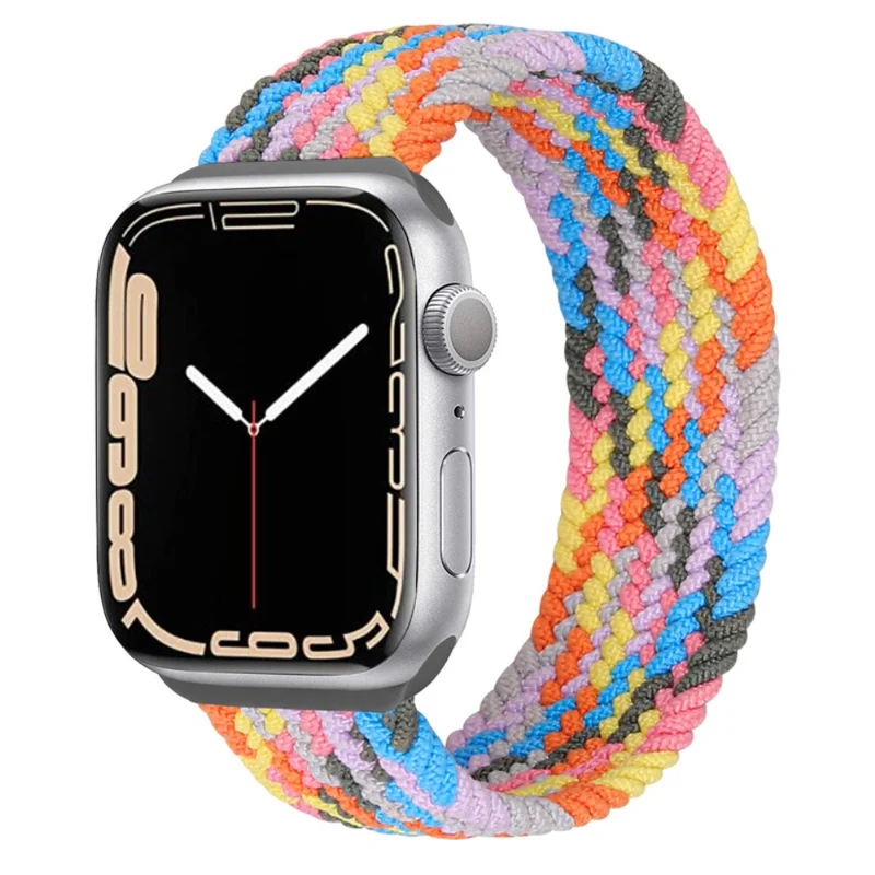 Auffallend nett Universell Apple Textil / Nylon armband - Größe: L