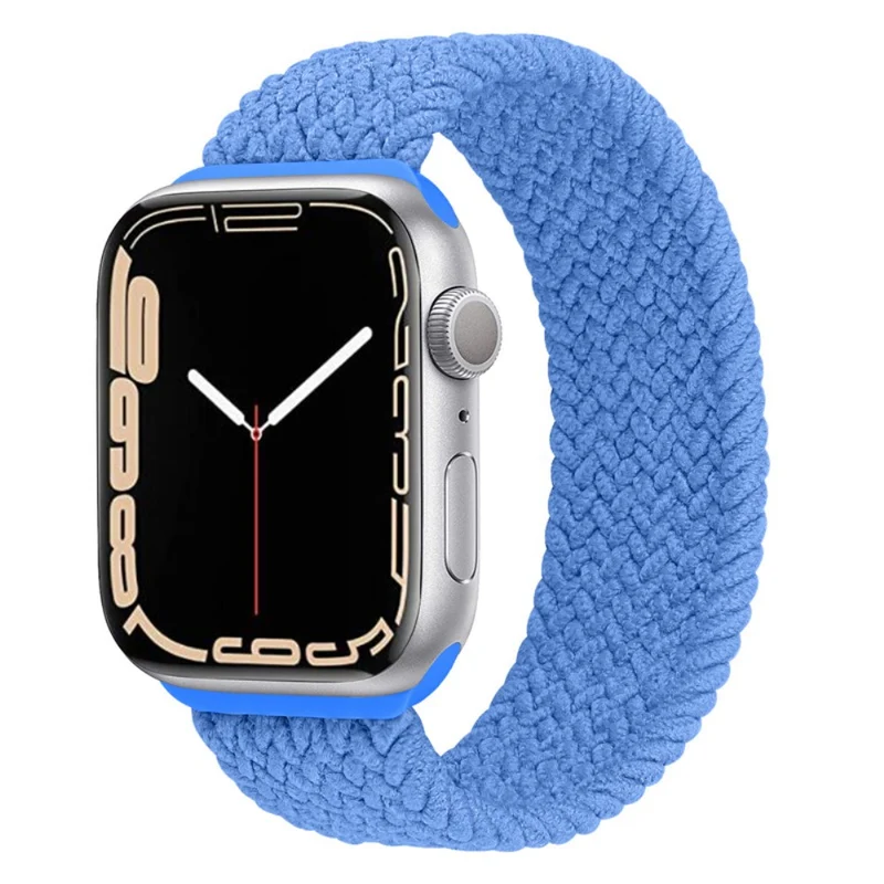 Auffallend nett Universell Apple Textil / Nylon armband - Größe: L