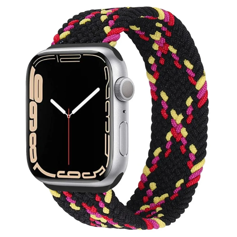 Auffallend nett Universell Apple Textil / Nylon armband - Größe: L
