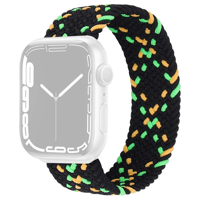 Auffallend nett Universell Apple Textil / Nylon armband - Größe: L