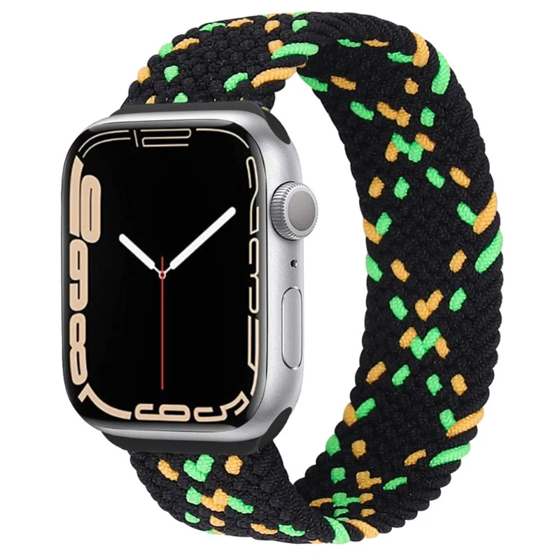 Auffallend nett Universell Apple Textil / Nylon armband - Größe: L