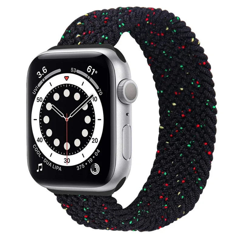 Auffallend nett Universell Apple Textil / Nylon armband - Größe: L