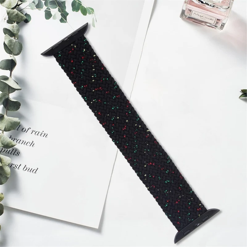 Auffallend nett Universell Apple Textil / Nylon armband - Größe: L