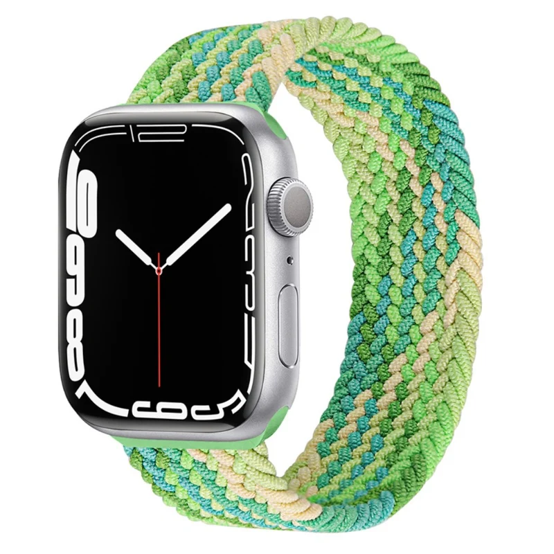 Auffallend nett Universell Apple Textil / Nylon armband - Größe: L