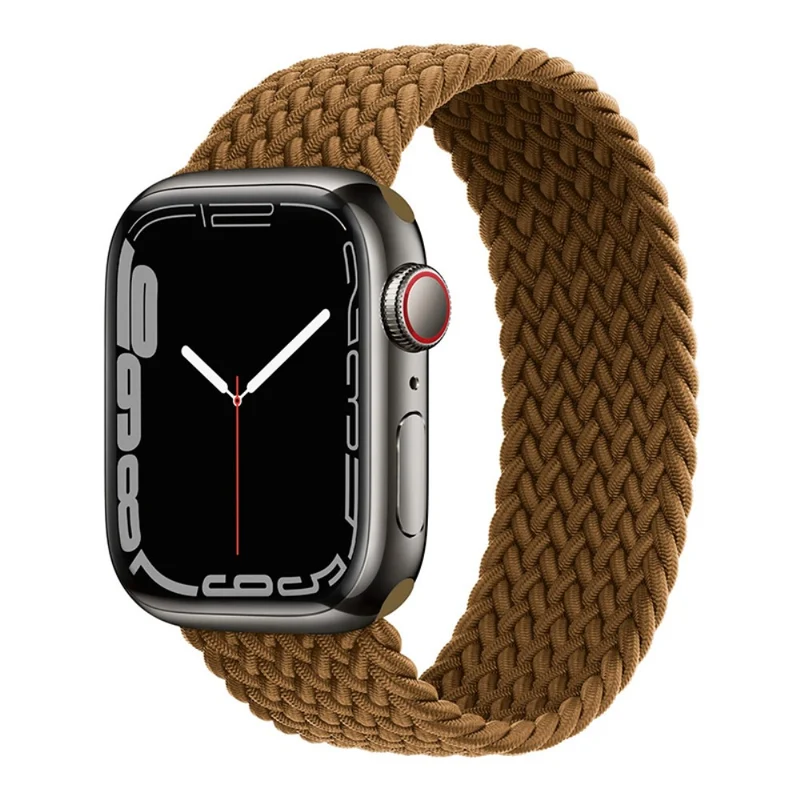 Auffallend nett Universell Apple Textil / Nylon armband - Größe: L