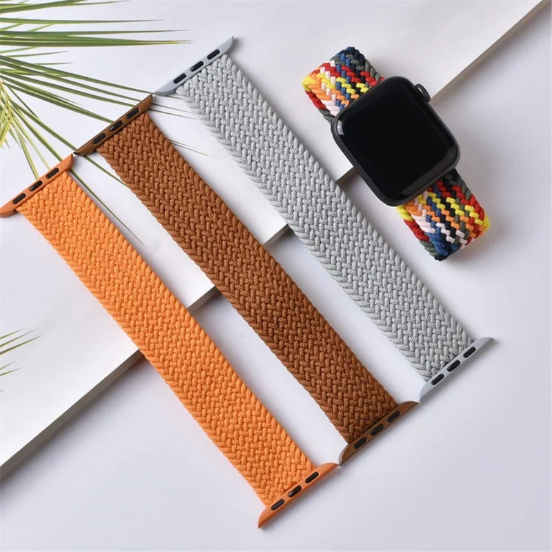 Auffallend nett Universell Apple Textil / Nylon armband - Größe: L