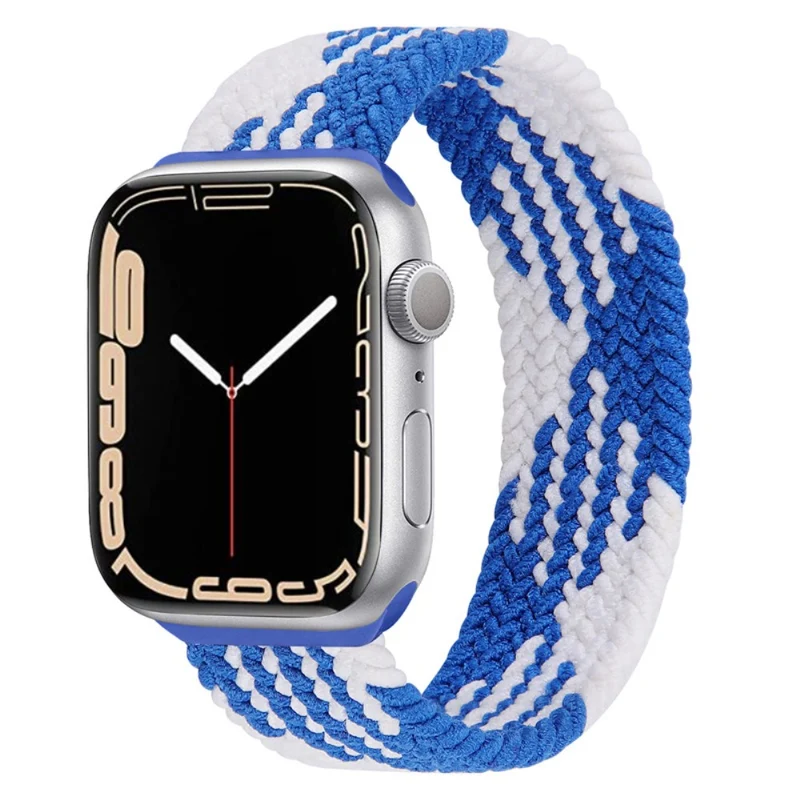 Auffallend nett Universell Apple Textil / Nylon armband - Größe: L