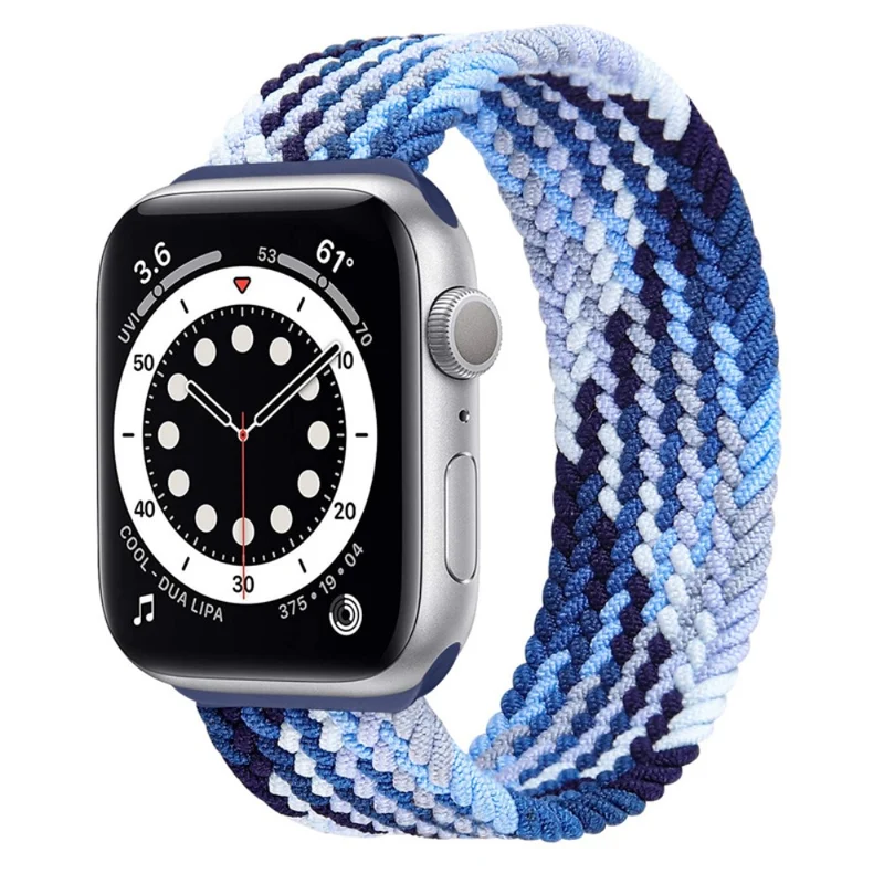 Auffallend nett Universell Apple Textil / Nylon armband - Größe: L