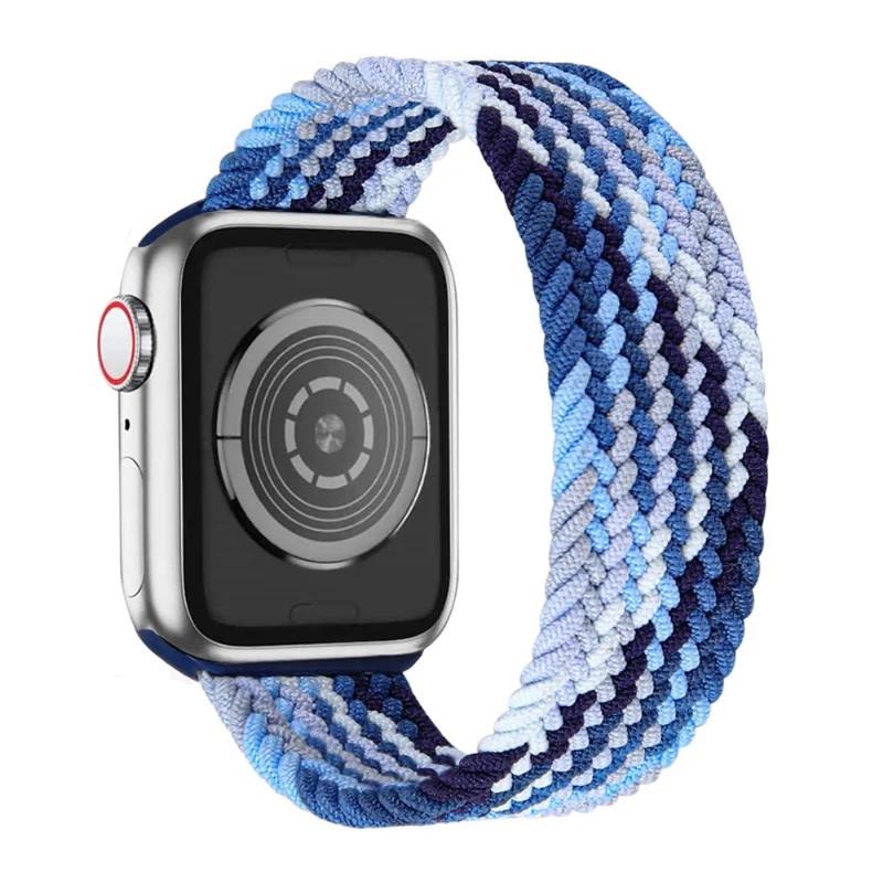 Auffallend nett Universell Apple Textil / Nylon armband - Größe: L