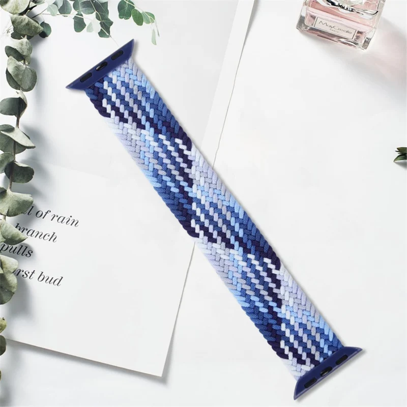 Auffallend nett Universell Apple Textil / Nylon armband - Größe: L