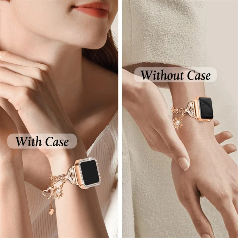Apple Watch Series 8 (45mm) / Apple Watch Series 7 45mm Metall armband