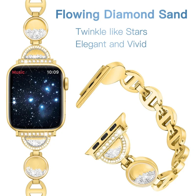 Bequem Universell Apple Metall armband