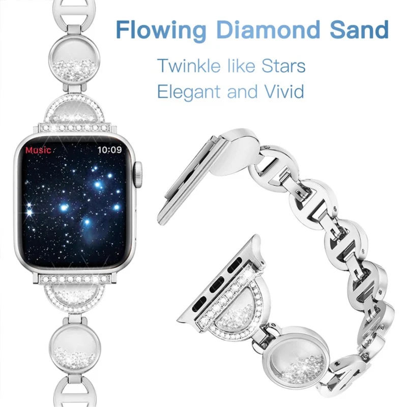 Bequem Universell Apple Metall armband