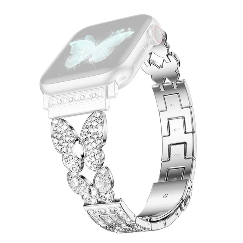 Modisch Universell Apple Metall armband