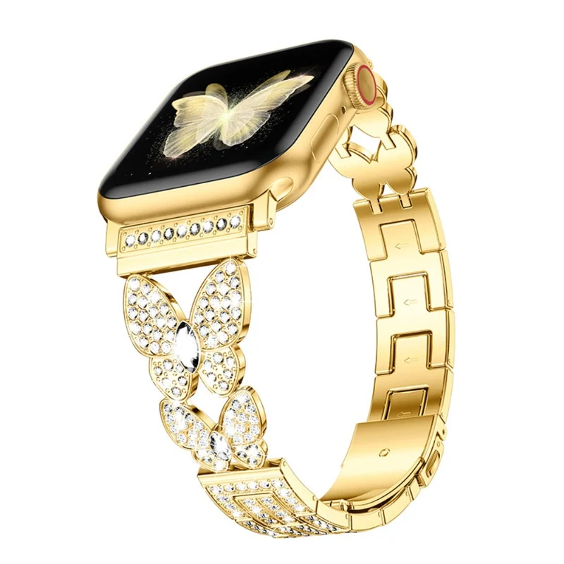 Modisch Universell Apple Metall armband