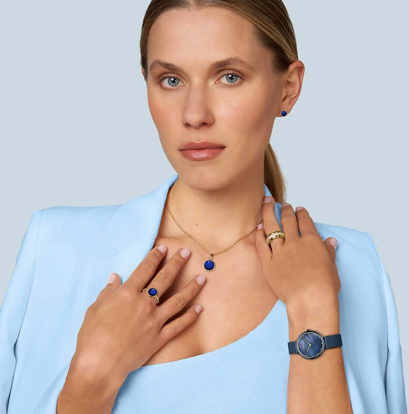 Halskette aus Edelstahl mit Anhänger - Bering Jewelry Modell: 430-27-450