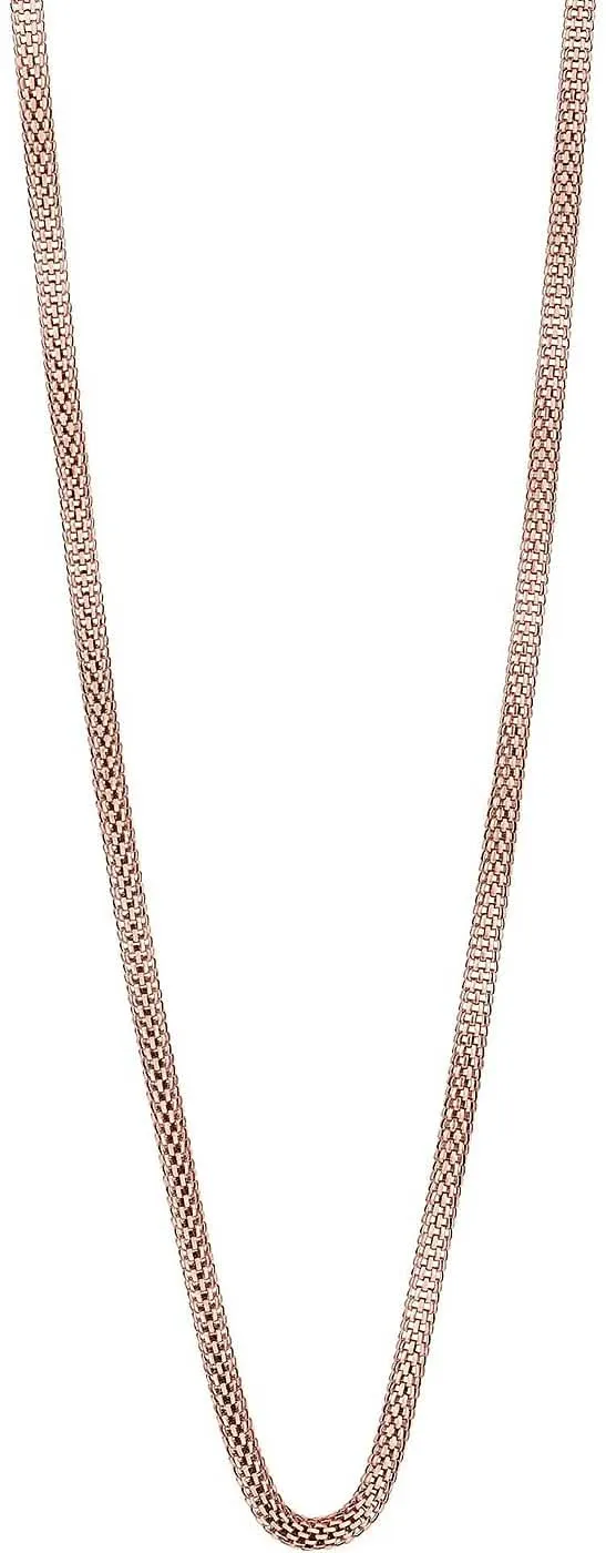 Blaue Halskette aus Edelstahl - Bering Jewelry Modell: 423-130-450