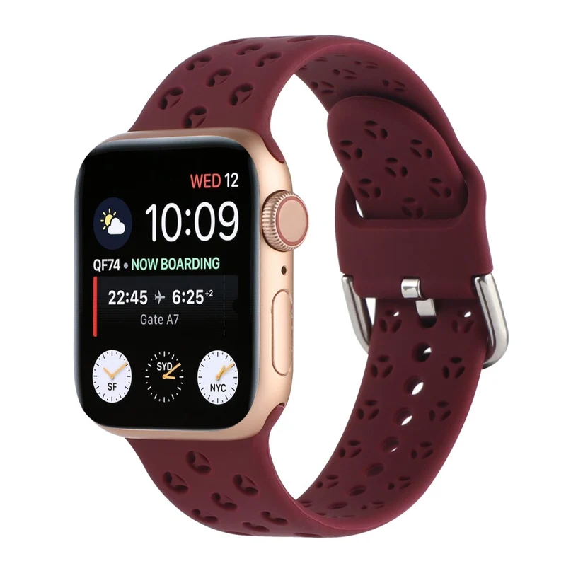 Super bequem Universell Apple Silikon / TPU armband