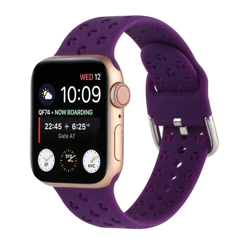 Super bequem Universell Apple Silikon / TPU armband