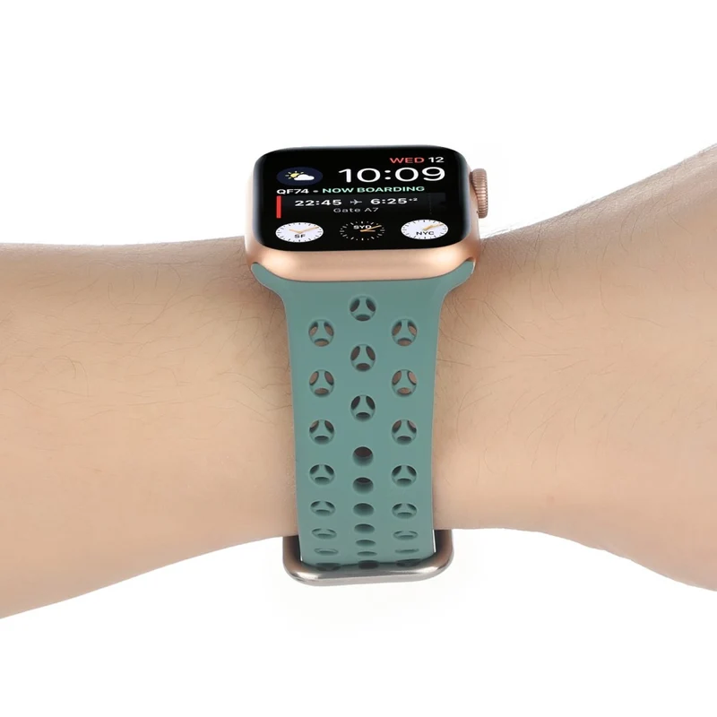 Super bequem Universell Apple Silikon / TPU armband