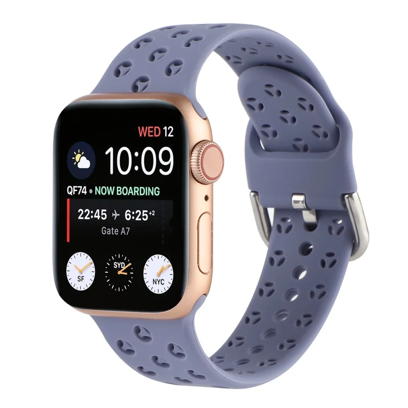 Super bequem Universell Apple Silikon / TPU armband