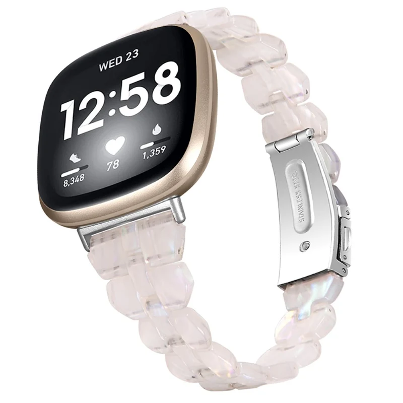 Auffallend gut Fitbit Versa 3 Plastik armband