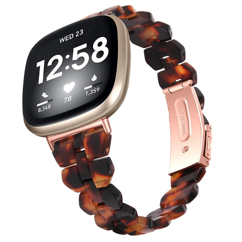 Auffallend gut Fitbit Versa 3 Plastik armband