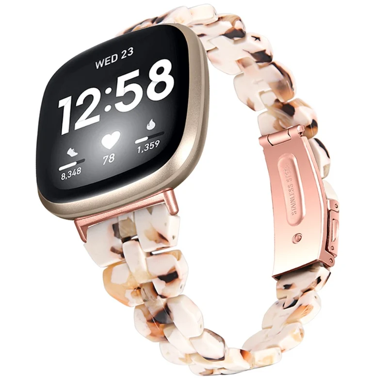 Auffallend gut Fitbit Versa 3 Plastik armband