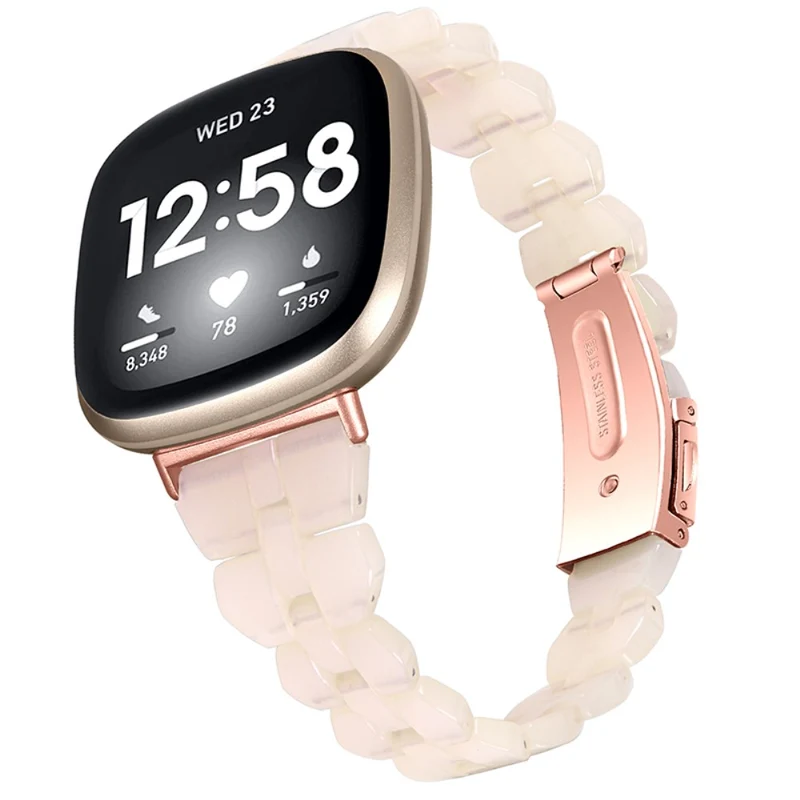 Auffallend gut Fitbit Versa 3 Plastik armband
